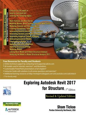 cover image of Exploring Autodesk Revit 2017 for Structure